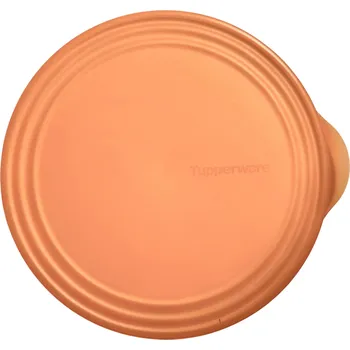 Dóza na potraviny Víko Elegance 3,2 l, oranžová průsvitná - náhradní díl