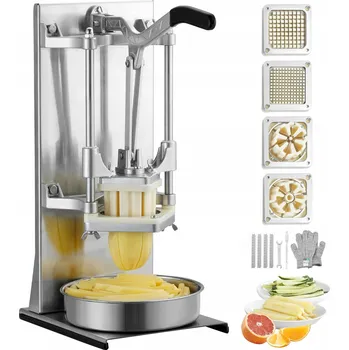 Kráječ zeleniny Kráječ na hranolky, drtič z Z Nerezové Oceli, 5,7 kg