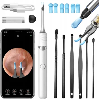 Zabezpečení domácnosti Čistič uší Benetech NV150