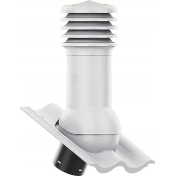 Vrták Větrací komín Krono-Plast ⌀ 125 mm