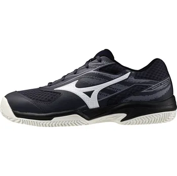 Pánská obuv Pánská tenisová obuv Mizuno Break Shot 5 Clay Odyssey Gray/White/Bluegranite EUR 42,5