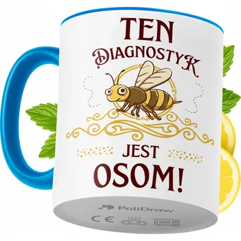 Hrnek Polidraw Hrnek Polidraw pro diagnostika na dárek keramika 330 ml