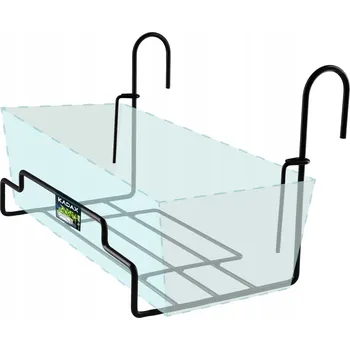 Květináč Kovový držák na truhlík