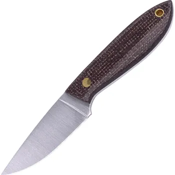lovecký nůž Brisa Bobtail 80-Bison micarta 12C27 Plochá pochva Bobtail 80 Kydex - Plochá BRS-036-9964-11516