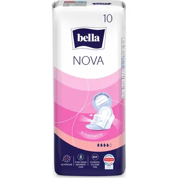 Menstruační vložka Bella Nova Maxi menstruační vložky, 10 ks