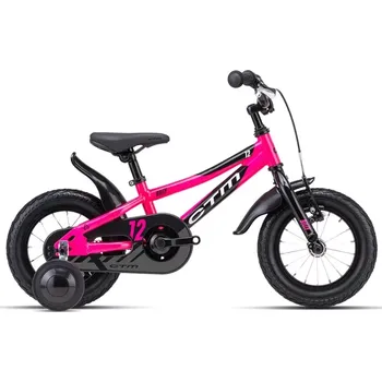 Dětské kolo 12" dětské kolo CTM Billy růžové