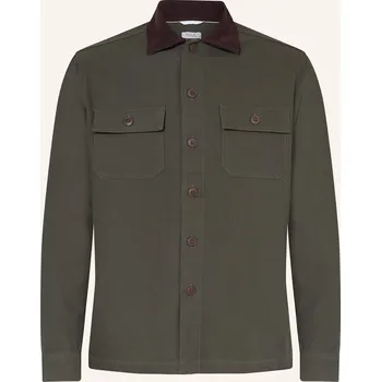 Pánská košile Paul Pánská Svrchní Košile, olivová, 40