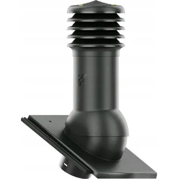 Vrták Větrací komín fi150 HiVent pro střešní tašky BRAAS TEGALIT, grafitový