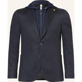 Pánské sako Digel Move Pánské Žerzejové Sako Aiden Slim Fit, tmavě modrá, 52