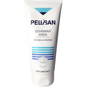 Pellisan ochranný krém s oxidem zinečnatým, 200 ml
