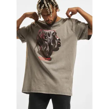 Pánské oblečení Flying High Oversize Tričko lehké asfaltové Mister Tee šedá 3304255