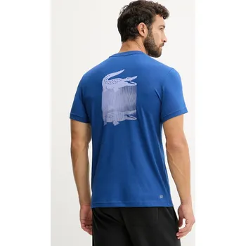Tričko Lacoste TH4780 modrá 55X, vel. M