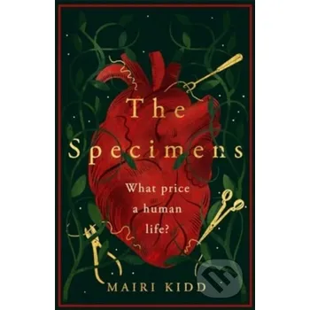 Beletrie pro dospělé The Specimens - Mairi Kidd Black and White