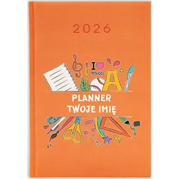 Kalendář Knižkový kalendář 2026 A5 FunnyCase modrý