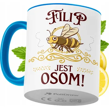 Hrnek Polidraw Hrnek Polidraw pro Filipa keramika 330 ml