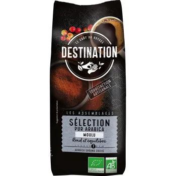 Káva Káva mletá Selection 500 g BIO DESTINATION