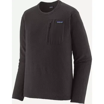 Pánská mikina Patagonia Pánská mikina R1® Air Fleece Crewneck, Black - vel. S