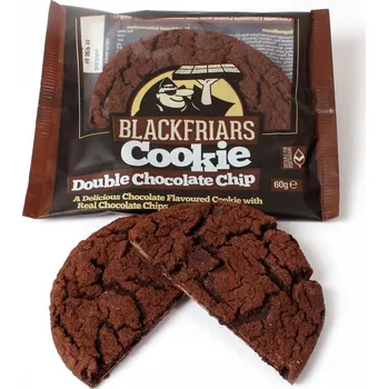 BlackFriars Cookie Double Choco 60g