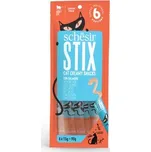Schesir Cat pochoutka Stix Liquid Snack losos 6x15g