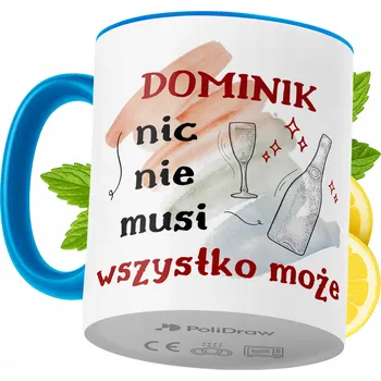 Hrnek Polidraw Hrnek Polidraw pro Dominika keramika 330 ml