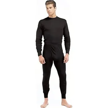 Pánské termoprádlo ROTHCO Spodky funkční PERFORMANCE THERMAL ČERNÉ