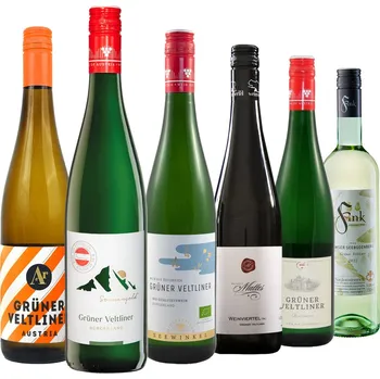 Degustační balíček rakouských Veltlínů, 6x0,75l