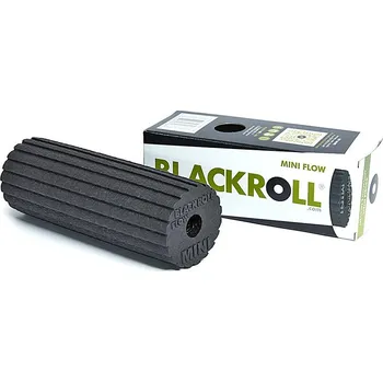 Pěnový válec Blackroll Mini FLOW Barva: černá