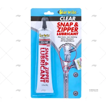 Univerzální čisticí prostředek Gel na zipy a patentky Star Brite Snap & Zipper Lubricant, objem 57 g