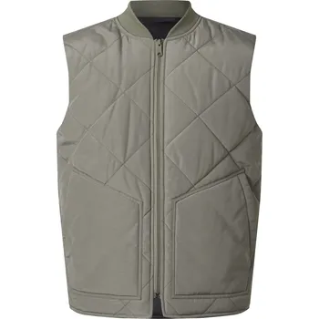 Pánská bunda esmara Men Pánská prošívaná vesta (khaki, XXL (60/62))