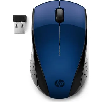 Myš HP myš - 220 Mouse, wireless, blue, 7KX11AA#ABB
