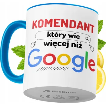 Hrnek Polidraw Hrnek Polidraw Pro Velitele, keramický, 330 ml