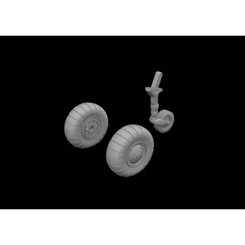 Plastikový model BRASSIN 1/48 Fi-156C wheels (TAM)