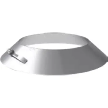 Kouřovod Manžeta s lemem, prům. 150 mm