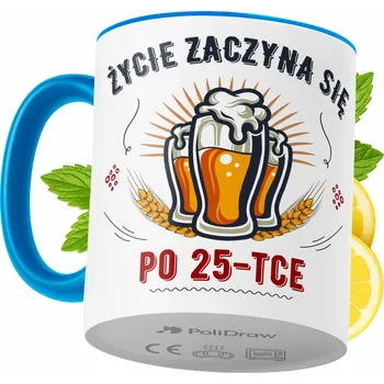 Hrnek Polidraw Hrnek Polidraw Narozeniny25 keramika 330 ml