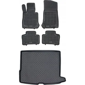 autokoberec Sada koberců a rohože pro Mercedes GLC X253 2019-2