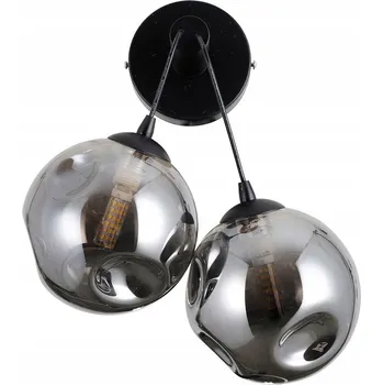 Nástěnné svítidlo Nástěnné svítidlo Italux černé G9 5 W