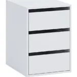 GIB Skříň Nobby SZ150 Barevné provedení: bílý mat, KONTEJNER do SKŘÍNĚ: s kontejnerem