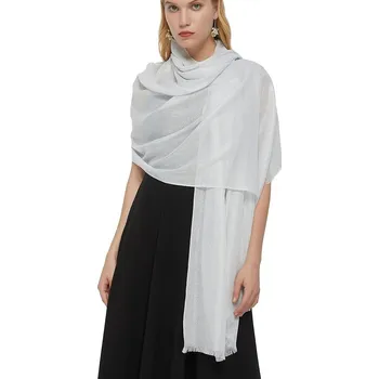 Šála Classic Scarf Bílá