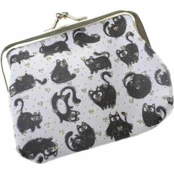 Peněženka Casa de Engel Dívčí Taštička na mince - kočky, 1/300 Fialová UNI (2882117)