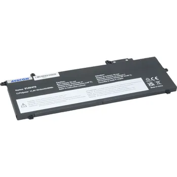 Baterie k notebooku Baterie odpovídající typu LENOVO L17S6P71 - AVACOM NOLE-X280-46P Li-Pol 11,4V 4210mAh