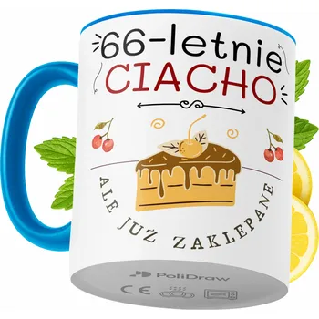 Hrnek Polidraw Hrnek Polidraw Narozeniny66 keramika 330 ml