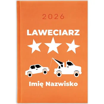 Kalendář Knižkový kalendář 2026 A5 FunnyCase modrý