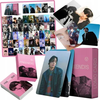 Obraz 55 SZT NOWY IDOL ALBUM PERIFERNÍ PLAKATÓW ZDJĘĆ KART LOMO V PÁ (KONEC)S