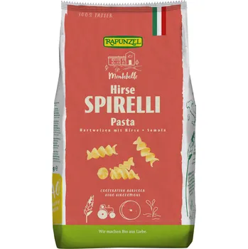 Spirálky semolina 500 g BIO RAPUNZEL