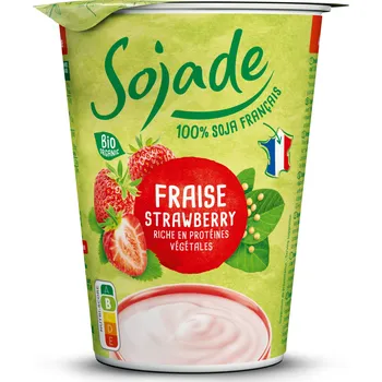 SOJADE bifidus jahoda 400 g BIO