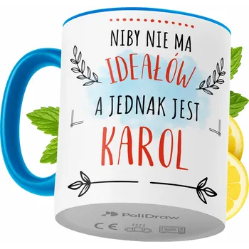 Hrnek Polidraw Hrnek Polidraw Pro Karla keramika 330 ml