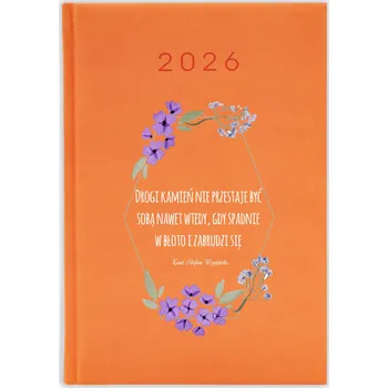 Kalendář Knižkový kalendář 2026 A5 FunnyCase modrý