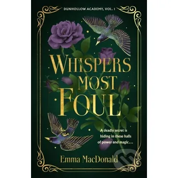 Beletrie pro dospělé Whispers Most Foul - Emma MacDonald Penguin Books