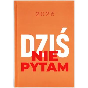 Kalendář Knižkový kalendář 2026 A5 FunnyCase modrý