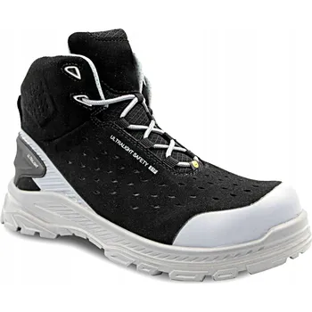 Pracovní obuv PRACOVNÍ BOTY BOZP ultralehké PREMIUM pánské boty S MIKROVLÁKNEM S1P R39